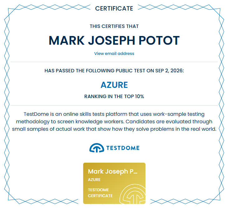  Microsoft Azure