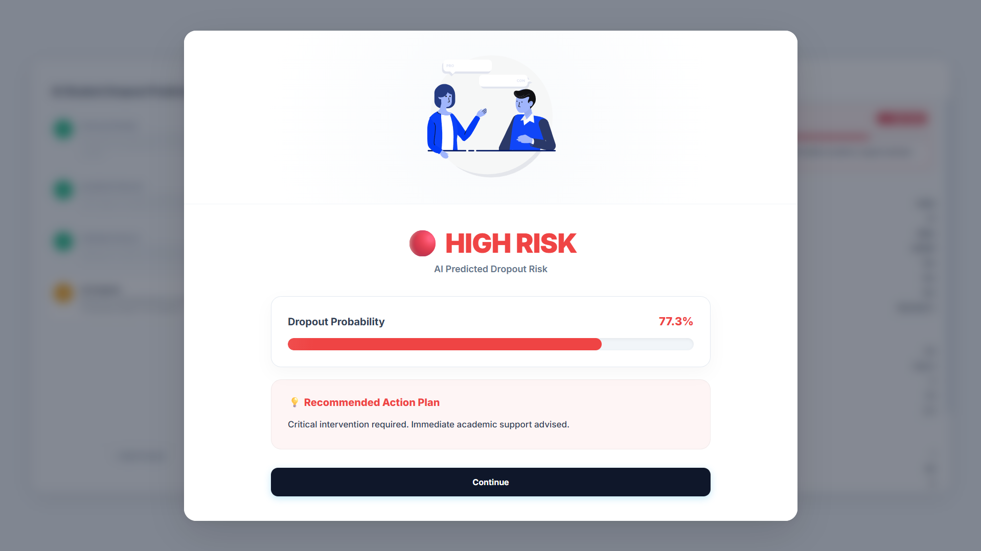 AI Student Dropout Predictor