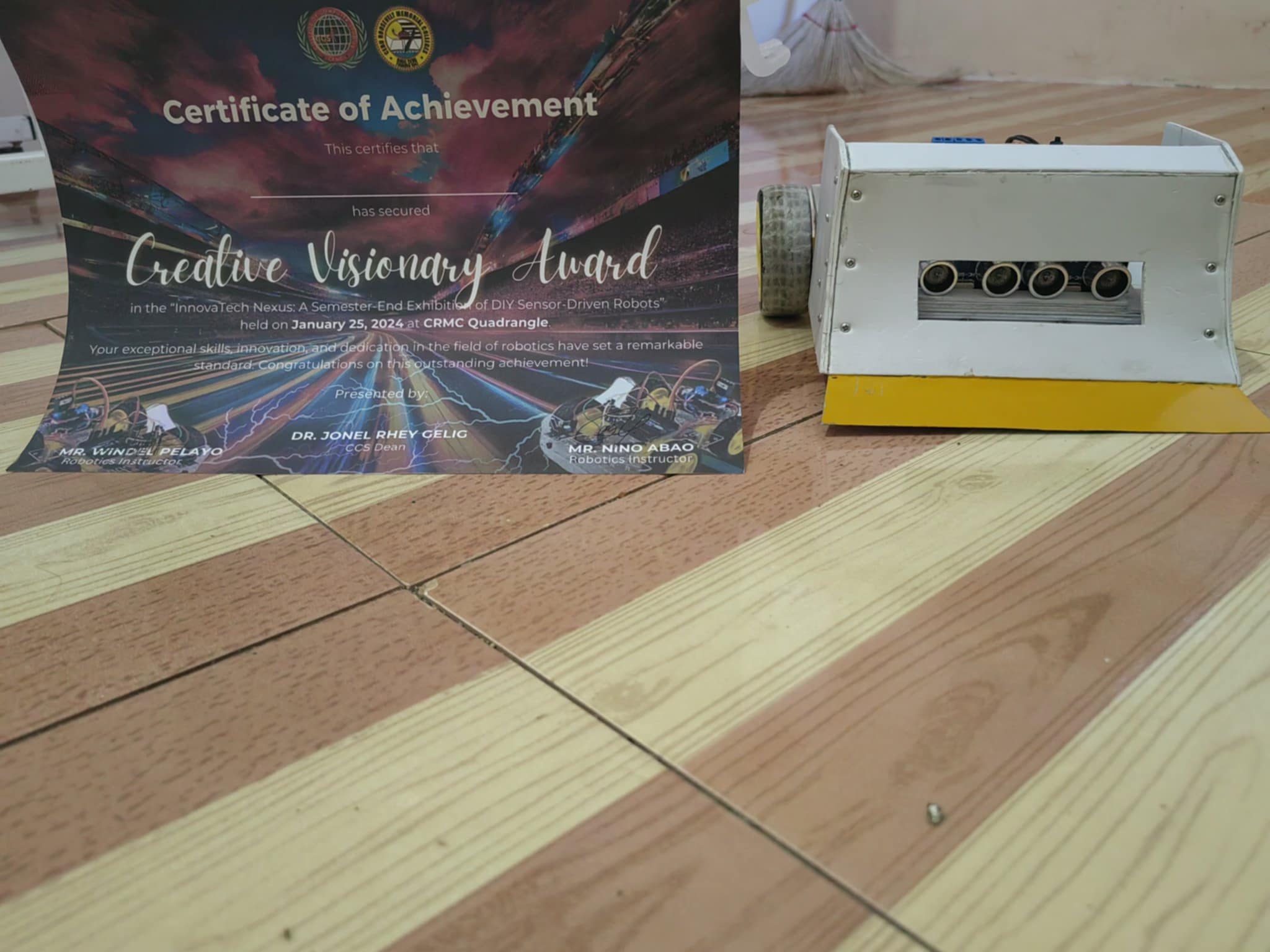 Sumobot (Creative Visionary Award) screenshot